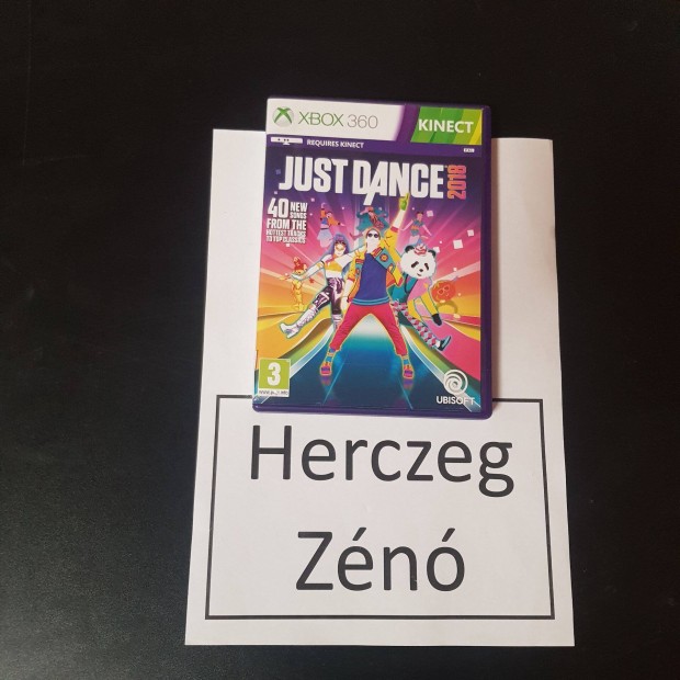 Just Dance 2018 Xbox360