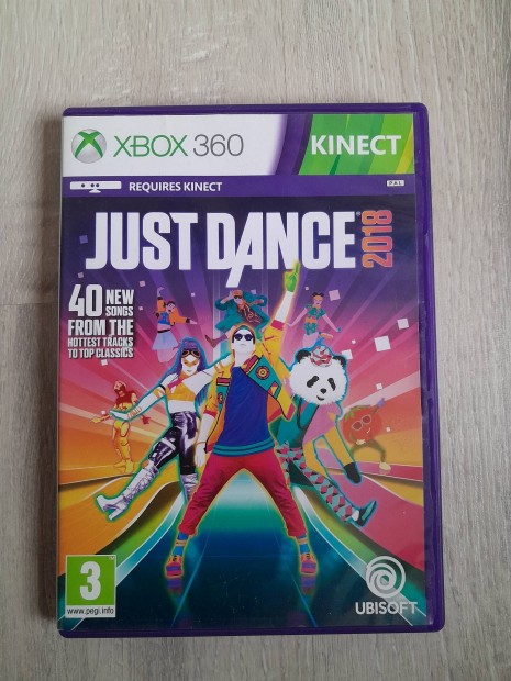 Just Dance 2018 Xbox 360 jtk - Karcmentes!