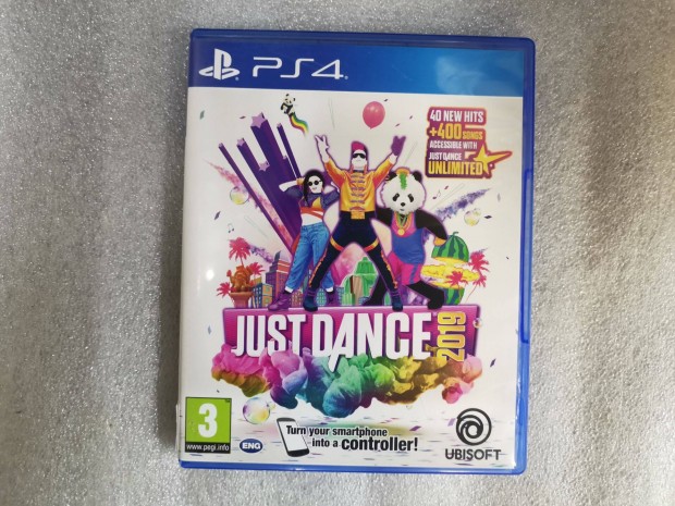 Just Dance 2019 Ps4