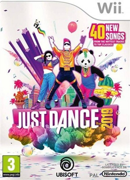 Just Dance 2019 Wii jtk