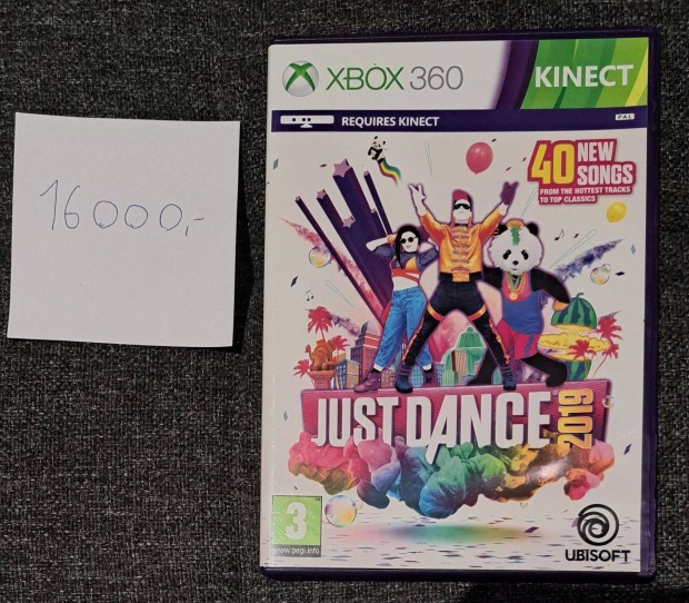 Just Dance 2019 Xbox 360