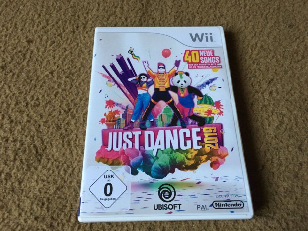 Just Dance 2019 - Nintendo Wii