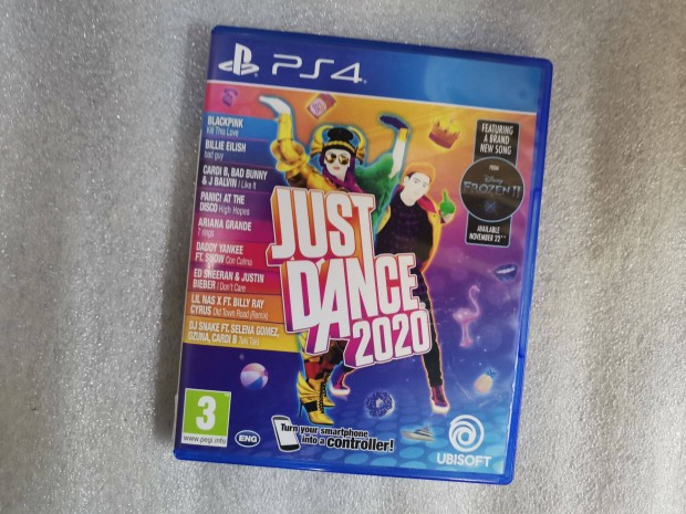 Just Dance 2020 Ps4