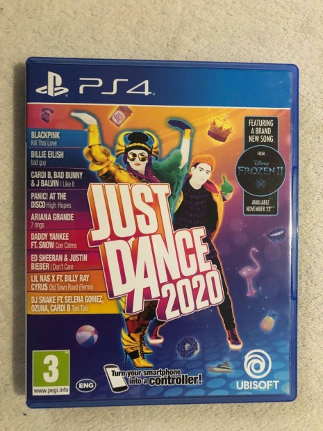 Just Dance 2020 Ps4 Playstation 4 jtk