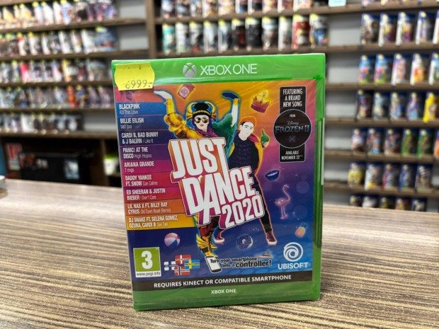 Just Dance 2020 j Xbox one jtkszoftver