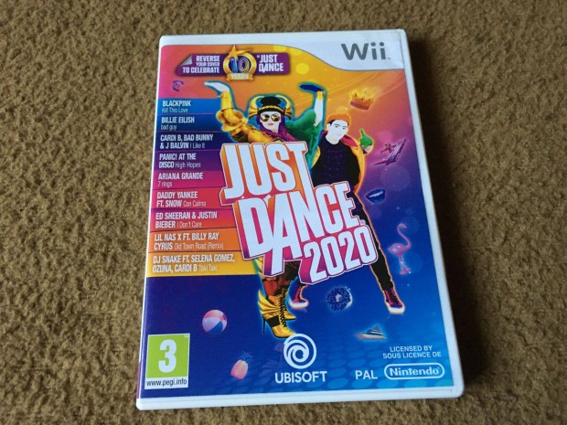 Just Dance 2020 - Nintendo Wii