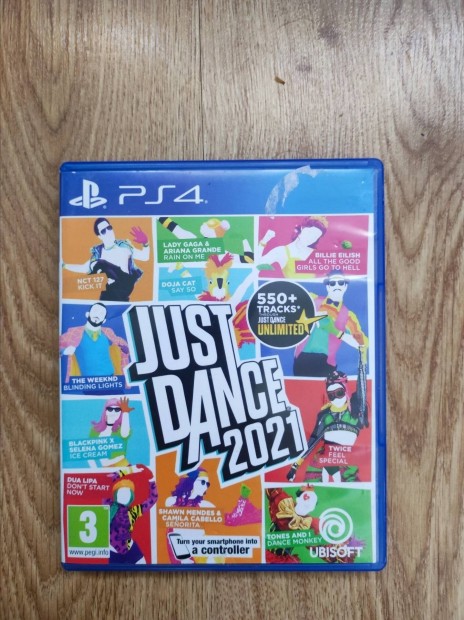 Just Dance 2021 Playstation 4 Jtk Ps4 