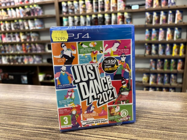 Just Dance 2021 j Playstation 4 jtkszoftver