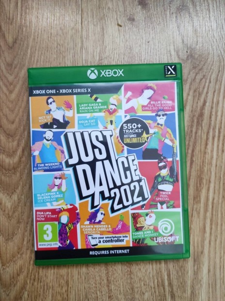 Just Dance 2021 Xbox One Jtk 