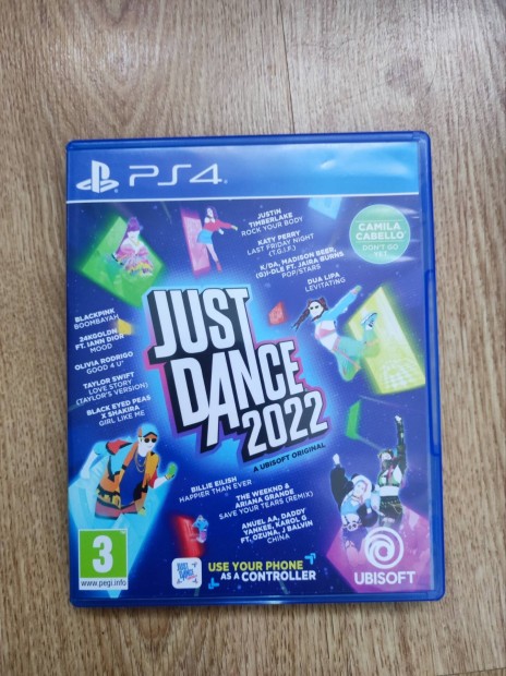 Just Dance 2022 Playstation 4 Jtk Ps4 