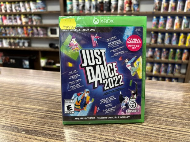 Just Dance 2022 j Xbox one jtkszoftver