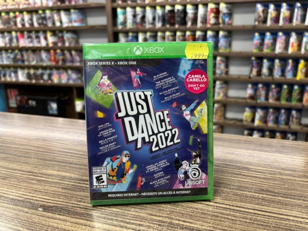 Just Dance 2022 Xbox One jtkszoftver