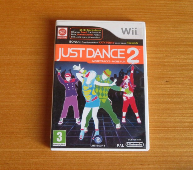 Just Dance 2 Nintendo Wii jtk