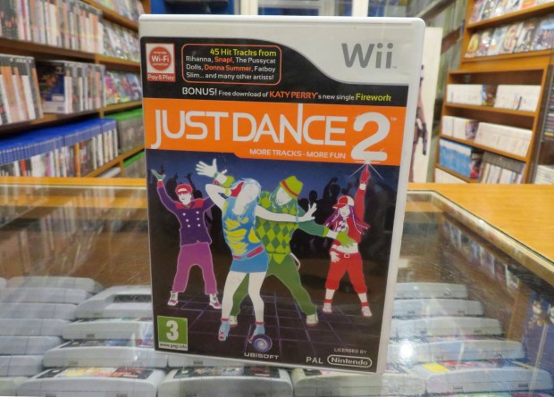 Just Dance 2 ( Nintendo Wii )