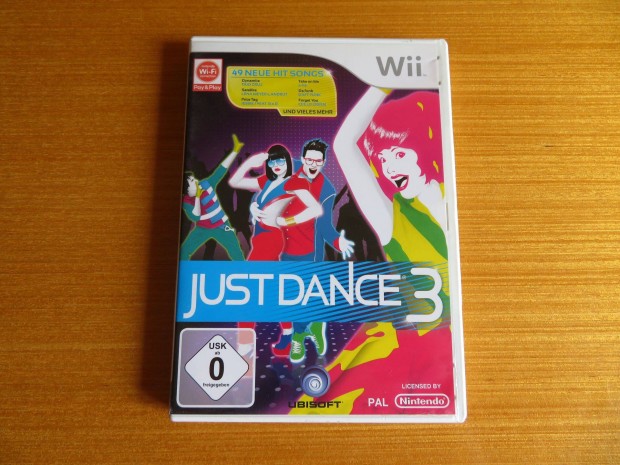 Just Dance 3 Nintendo Wii jtk