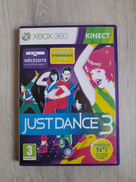 Just Dance 3 Xbox 360 jtk