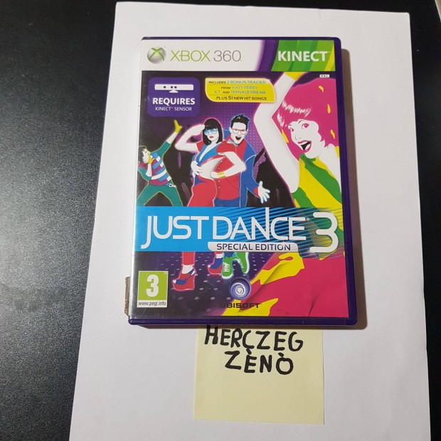 Just Dance 3 xbox360