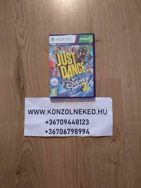 Just Dance Disney Party 2 Xbox 360 jtk