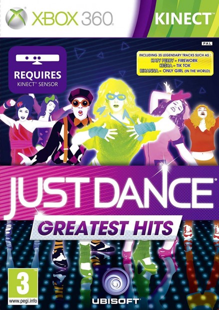 Just Dance Greatest Hits Xbox 360 jtk
