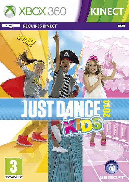 Just Dance Kids 2014 Xbox 360 jtk