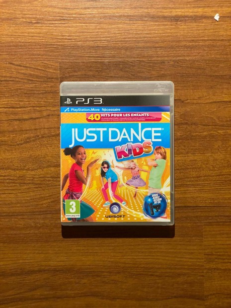 Just Dance Kids eredeti Playstation 3 jtk