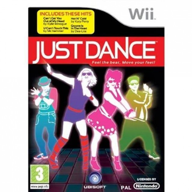 Just Dance Nintendo Wii jtk
