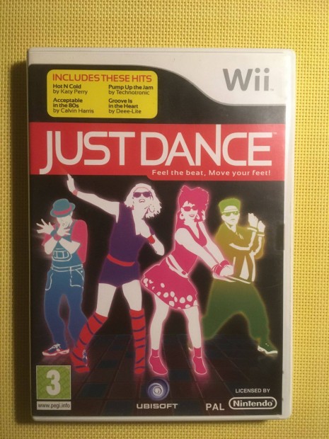 Just Dance eredeti Nintendo Wii jtk