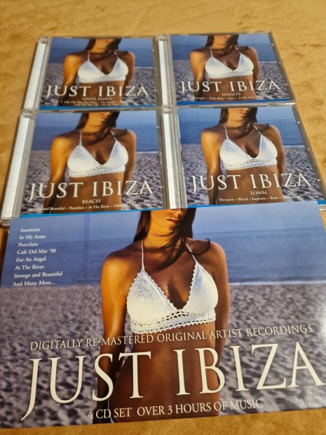 Just Ibiza (4CD's vlogats!) 