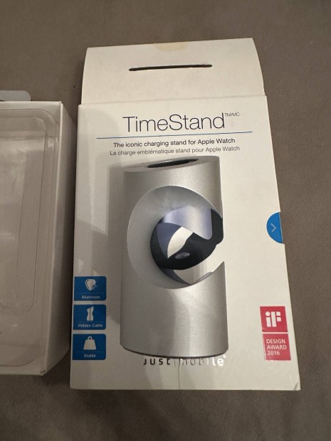 Just Mobile Timestand Apple Watch tlt llvny