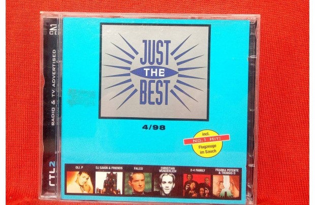 Just The Best 4/98 - Vlogats 2xCD