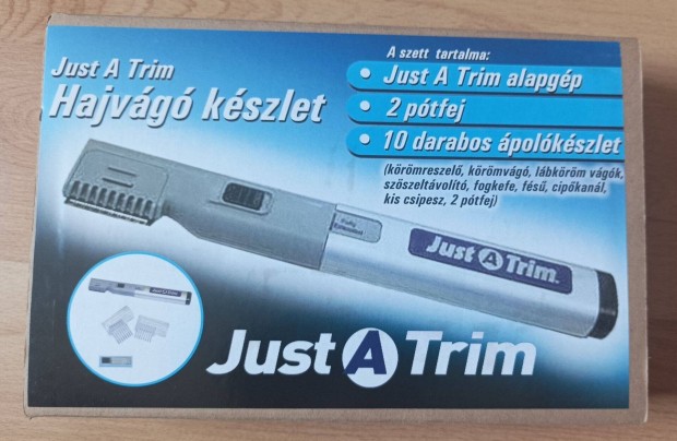 Just a Trim hajvg kszlet