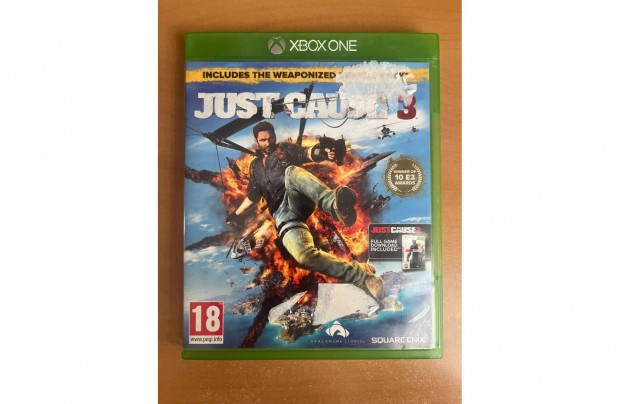 Just cause 3 xbox one-ra elad!