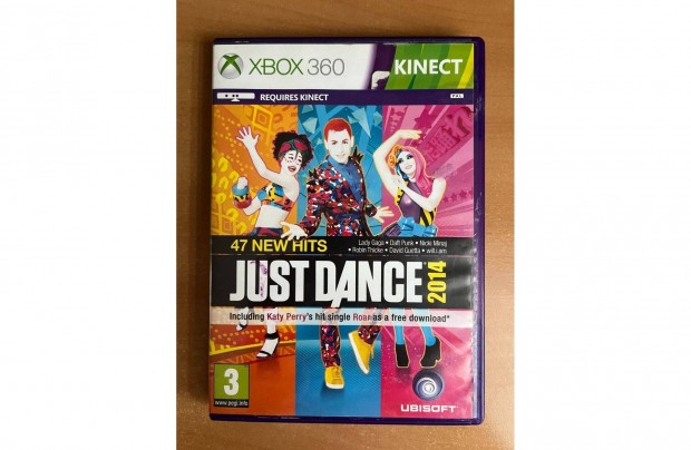 Just dance 2014 xbox 360-ra elad!