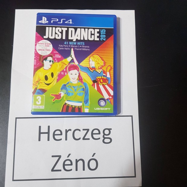 Just dance 2015 ps4