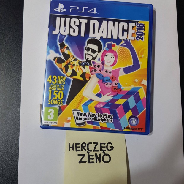 Just dance 2016 ps4