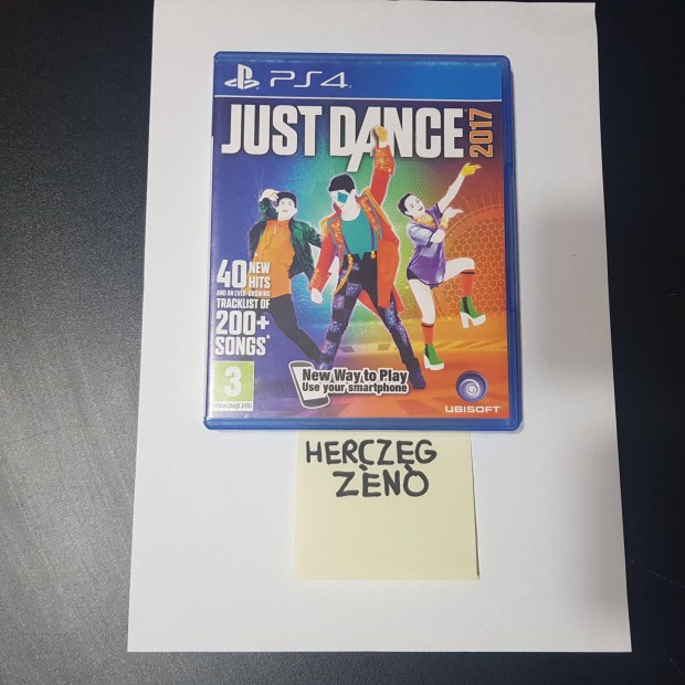 Just dance 2017 ps4