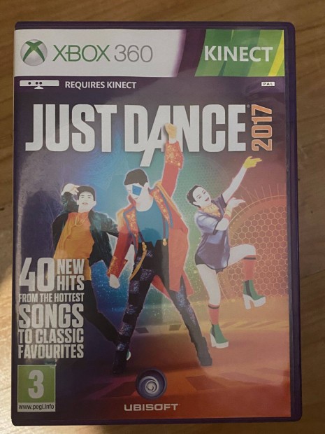 Just dance 2017 xbox 360