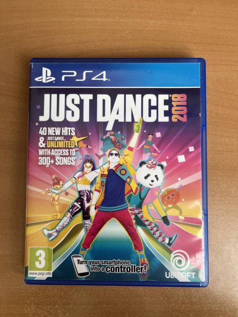 Just dance 2018 