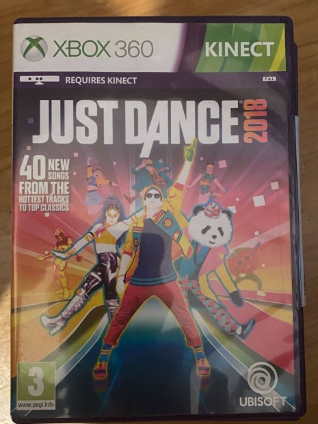 Just dance 2018 xbox 360