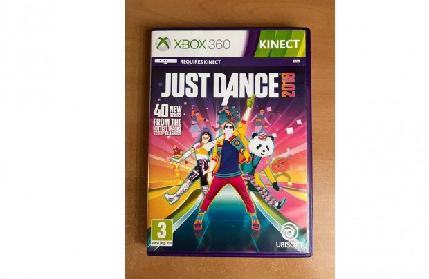 Just dance 2018 xbox 360-ra elad!