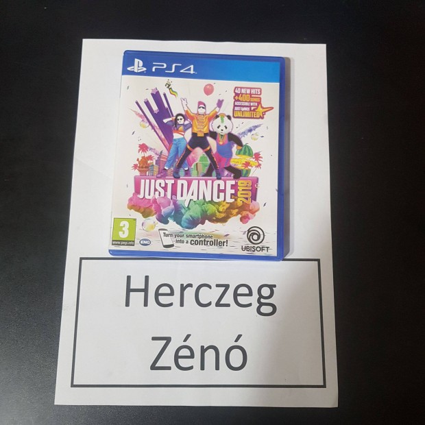 Just dance 2019 ps4