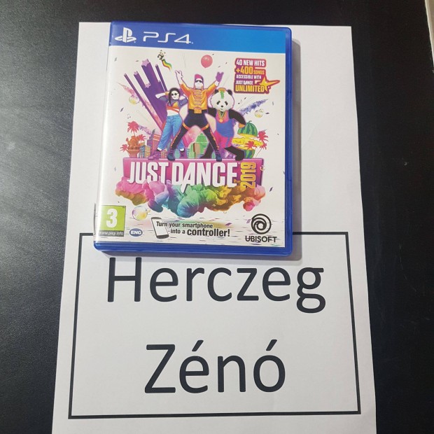 Just dance 2019 ps4