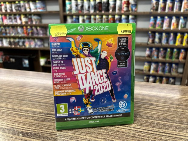 Just dance 2020 j Xbox One jtkszoftver