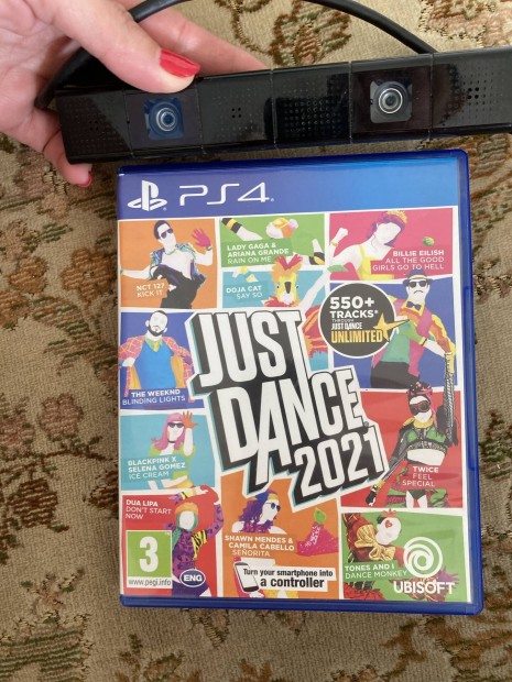 Just dance 2021 Ps4 kamera 