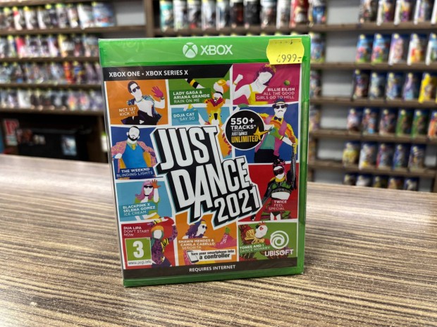 Just dance 2021 j Xbox One jtkszoftver