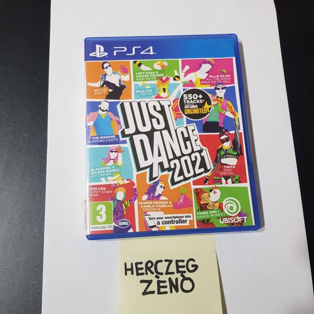 Just dance 2021 ps4