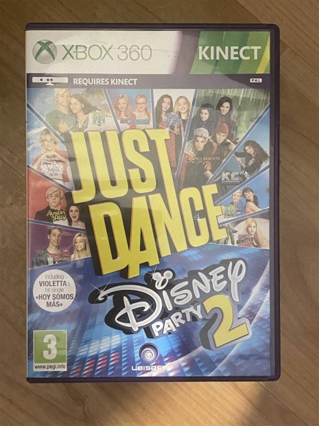 Just dance disney party 2 xbox 360