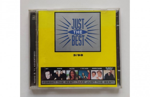 Just the Best 3/98 dubla CD 98 vi slger vlogats retro parti kellk