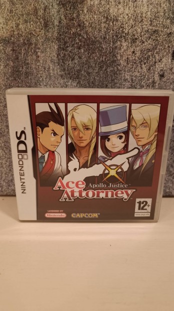 Justice Ace Attorney Nintendo DS