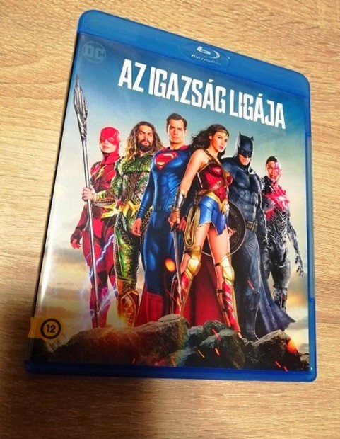 Justice League Az Igazsg Ligja Blu-Ray j